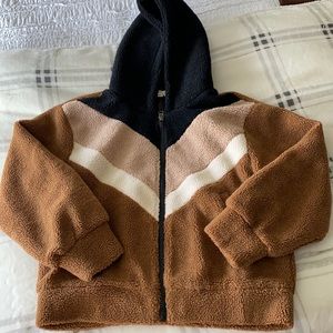 NWOT Teddy Coat